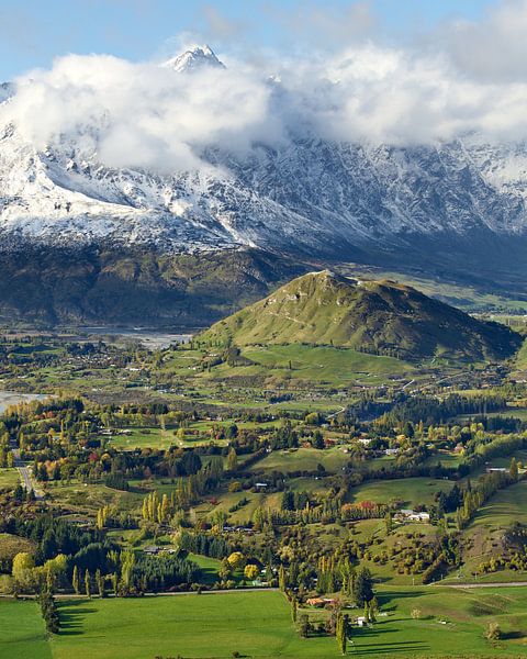 Patchwork Landscape by Keith Wilson Photography