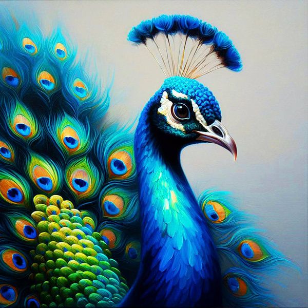 Fier comme un paon ( 6 ) par Ineke de Rijk