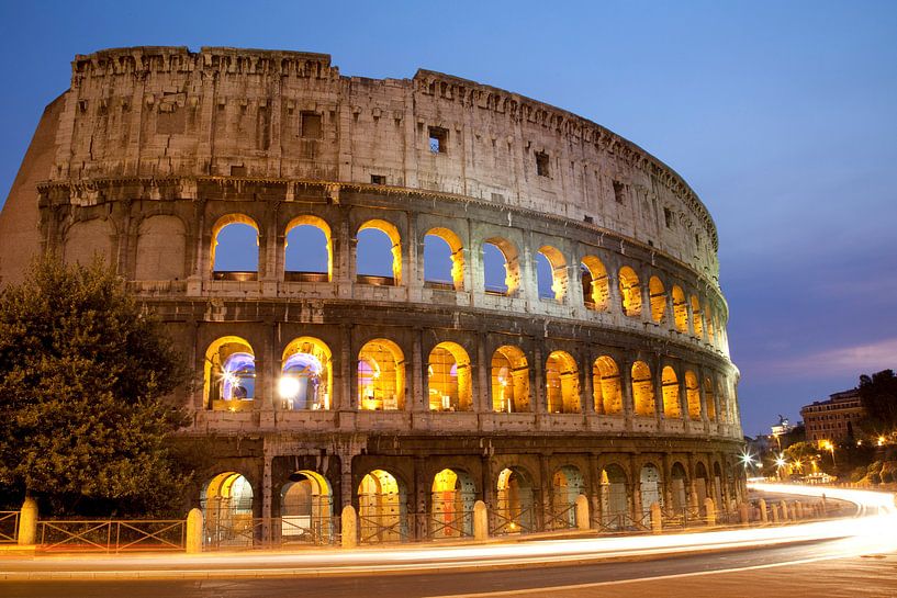 Colosseo, Rome van Gerard Burgstede