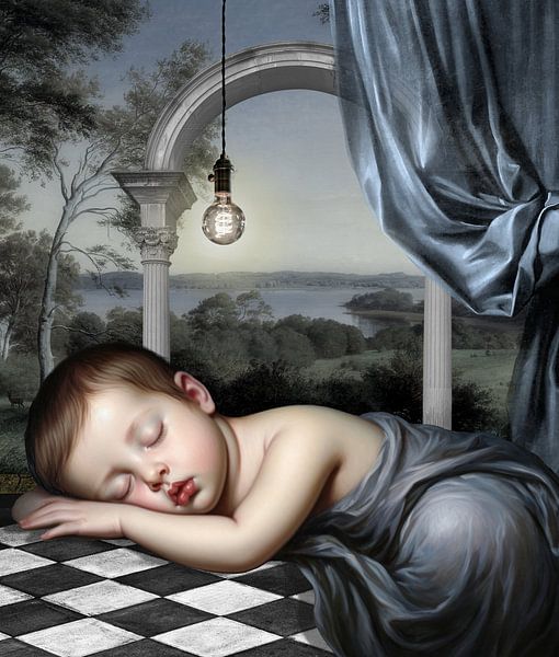 Sweet Child of Mine par Marja van den Hurk