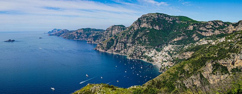 Amalfi Coast by Stefan Havadi-Nagy