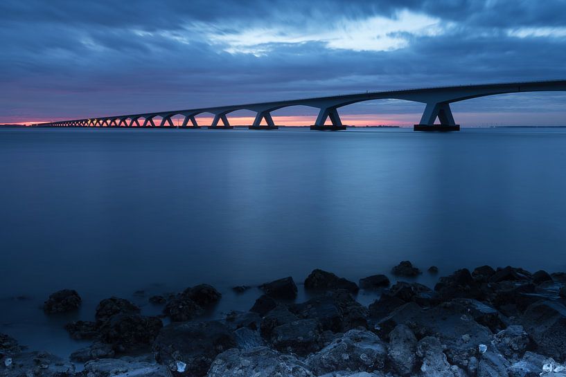 Zealandbridge by Bas Verschoor