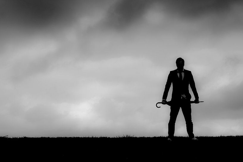 mysterieuze man  von Robin Steen