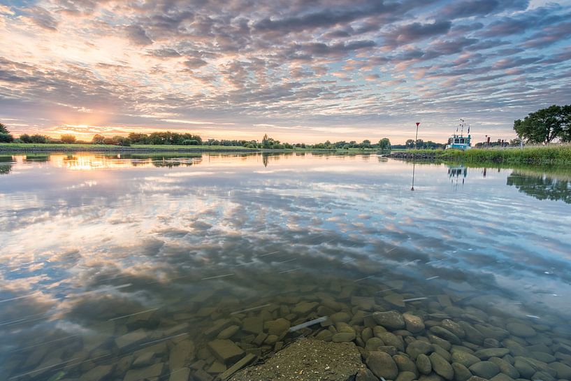  Fluss IJssel von Jan Koppelaar Fotografie