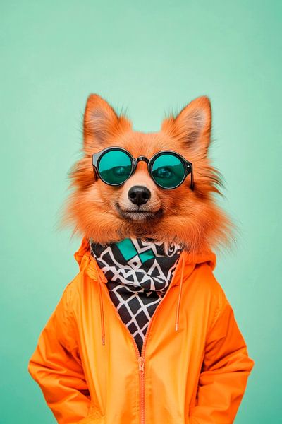 Finnish Spitz von Poster Art Shop