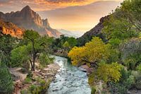 Zonsopgang in Zion National Park