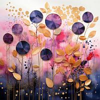 Botanische serie: paars (1)