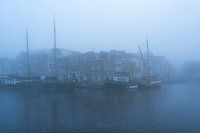 Leiden in the fog