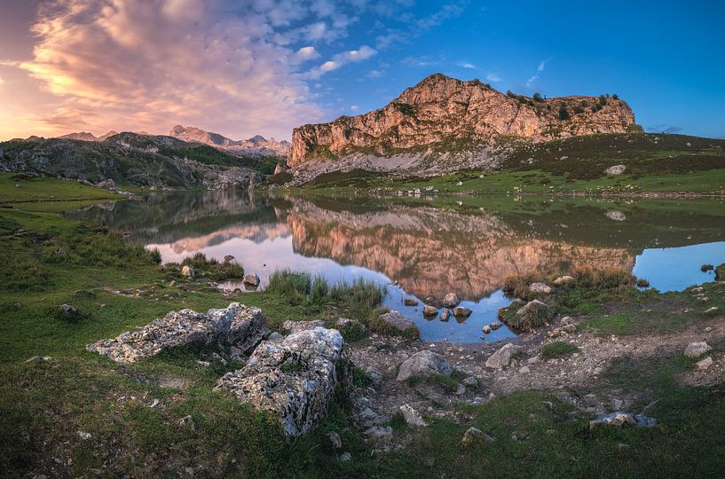 Asturies Pics d'Europe Lagos de Covadonga par Jean Claude Castor