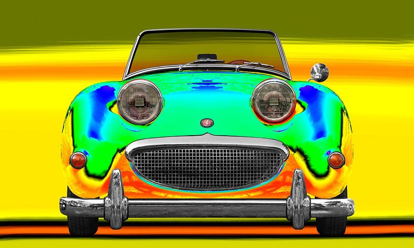 Austin-Healey Sprite Mark 1 Frogeye Multicolour van aRi F. Huber