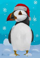 Wintertiefseetaucher