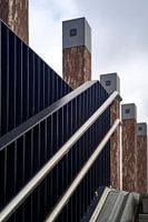 Treppe und Säulen, Leidsche Rijn Utrecht