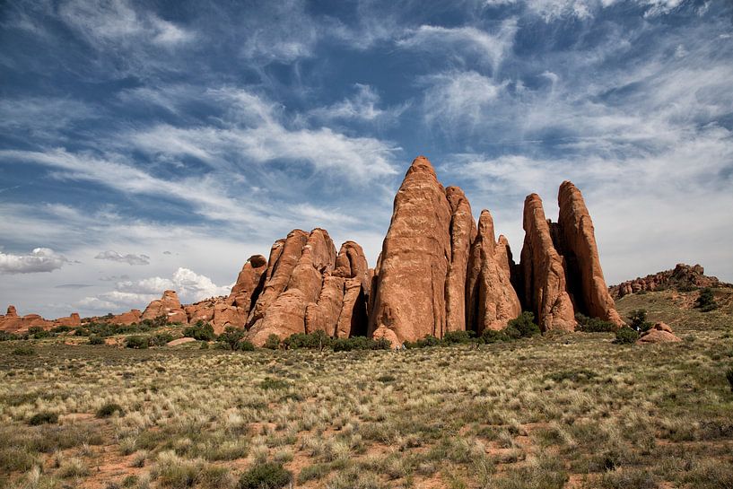 Arches_National_Park amerika by Jan Pel