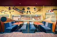 Ice hockey sports bar