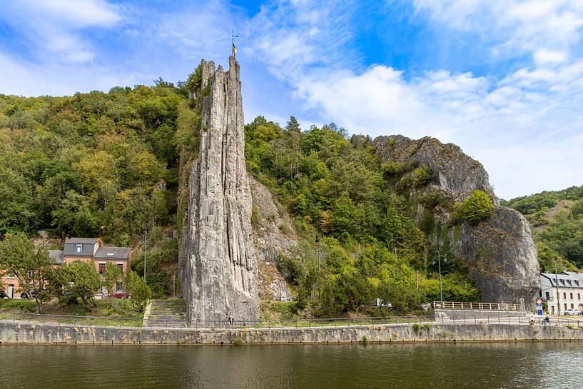 Dinant, die Stadt mit dem Charme und der Geschichte. von Patrick Fotografeert