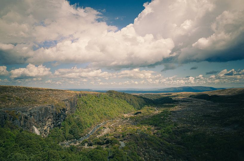 Chutes de Taranaki, Nouvelle-Zélande par Jasper van der Meij