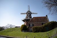 Mühle Zeldenrust in Dokkum: Ein wunderschönes Monument der Geschichte und der Handwerkskunst