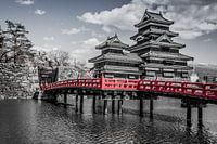 Japanischer Palast Colorkey