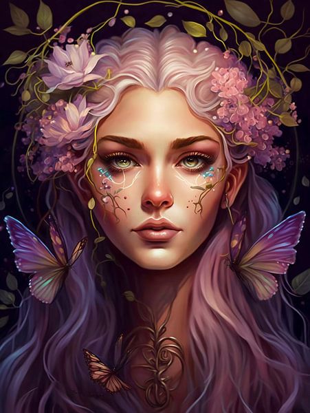 Schmetterlingsfee von haroulita