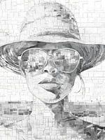 Look d'été #3 Monochrome