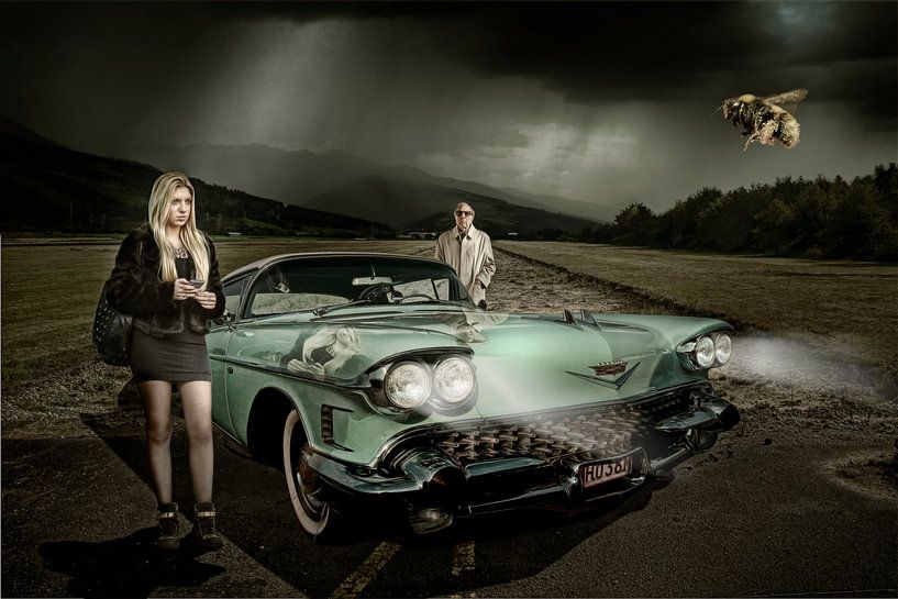 Hitch Hicking by Juliën van de Hoef