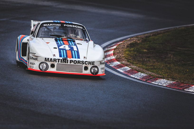 Porsche 935 Historischer Großer Preis Zandvoort 2019 Jürgen Barth von Rick Smulders