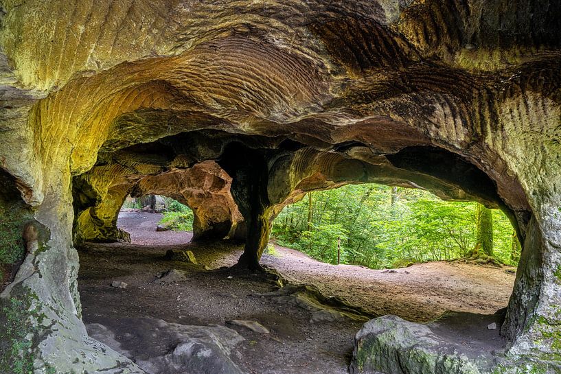 Mullerthal, Luxemburg Zwitserland, Luxemburg van Alexander Ludwig