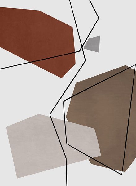 Abstract composition 1088 by Angel Estevez