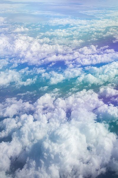 Wolken von oben von Nynke Altenburg