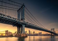 Manhattan Bridge, New York