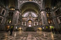 Gare centrale d'Anvers