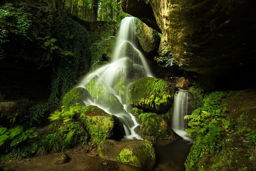 Der Lichtenhainer Wasserfall von Christian Klös