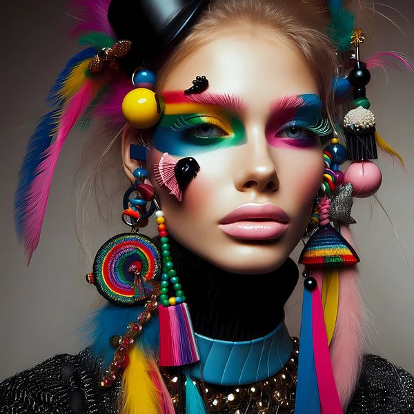 Colors and Women by Mocus Focus