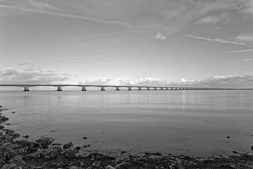 Zeelandbrug, Nederland par Ron Westbroek