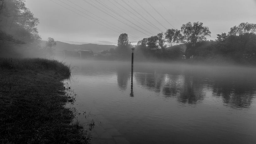 Brouillard sur l'Eder | Lac de l'Eder par Flatfield