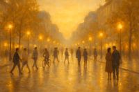 Sommermorgen im Park