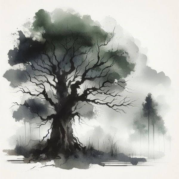 The Tree-15 by Subkhan Khamidi