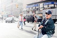 La vie dans la rue à New York I