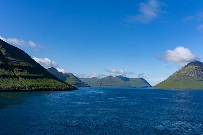 between the Faroe Islands by Henk Alblas