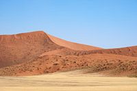 Sossusvlei, minimalistische Landschaft