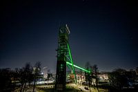 Zeche Erin bei Nacht