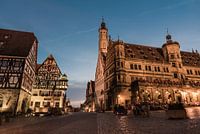 Rothenburg ob der Tauber Nachtsicht