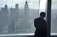 Glancing the city of Dubai