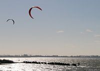 Kitesurfers
