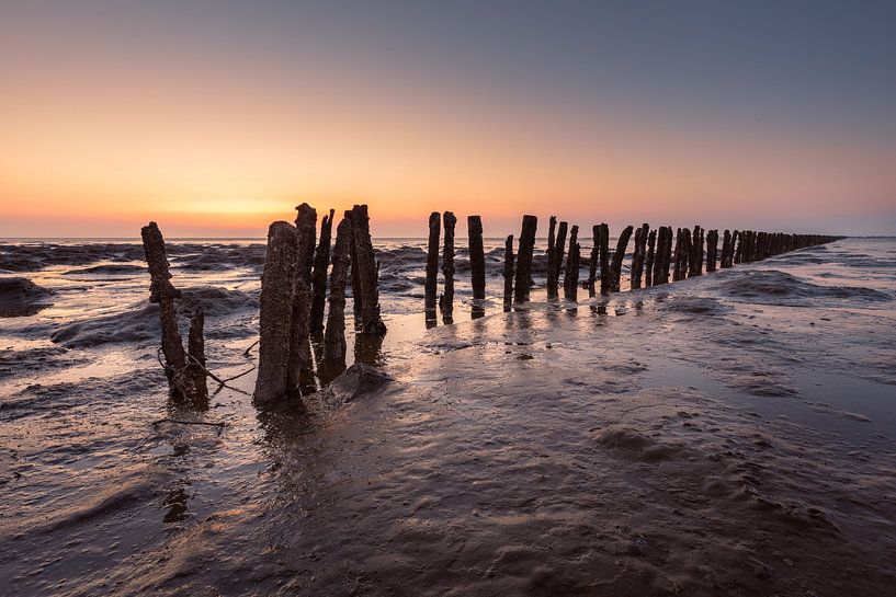 Pfosten im Schlamm von KB Design & Photography (Karen Brouwer)