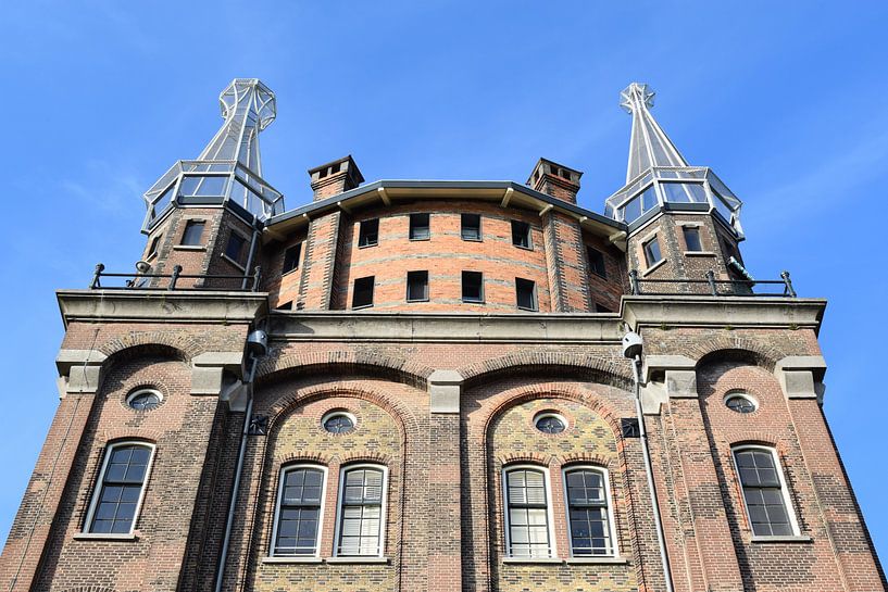 Ancien château d'eau Villa Augustus à Dordrecht par Nicolette Vermeulen
