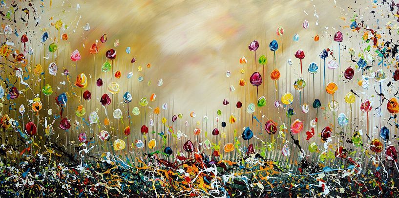 Blumen von Gena Theheartofart