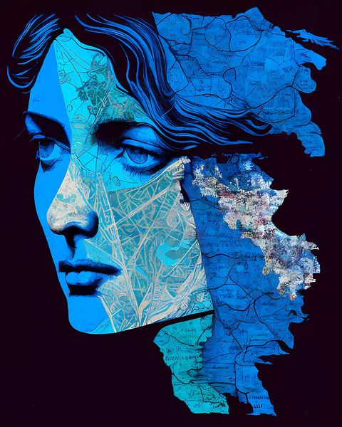 Donna by Maps Are Art