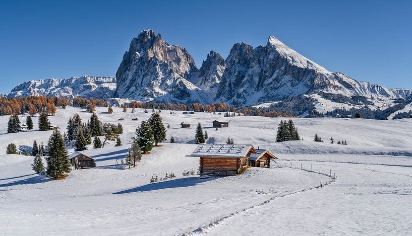 Seiser Alm Panorama Südtirol von Achim Thomae Photography