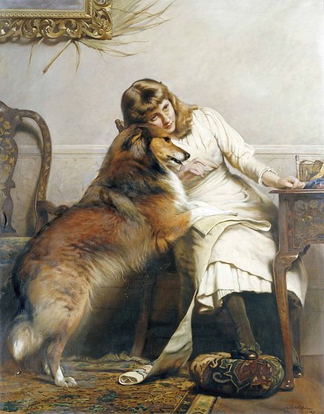 Charles Burton Barber~Loved by finemasterpiece